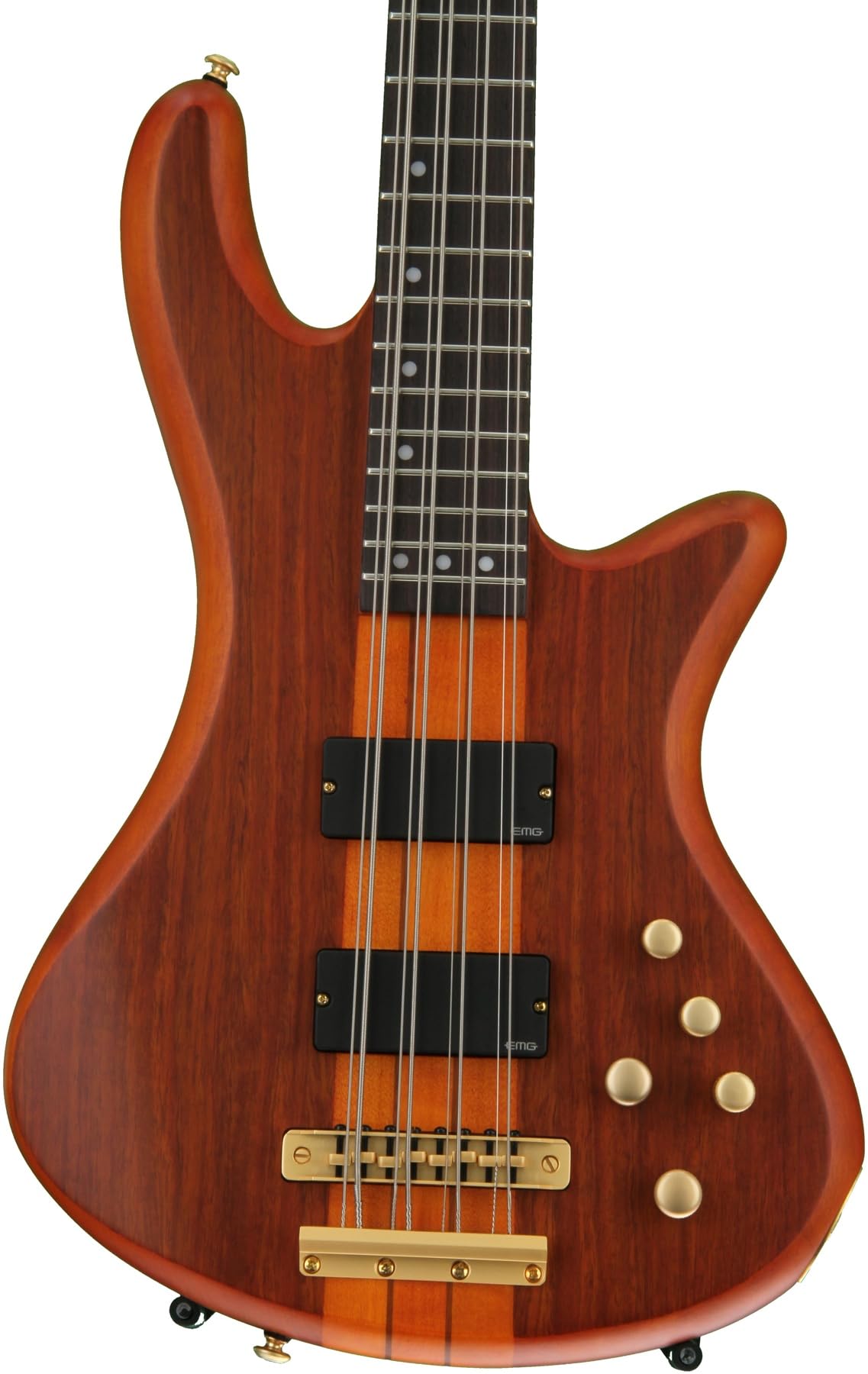 Amazon.com: Schecter Stiletto Studio 8 - Honey Satin : Musical
